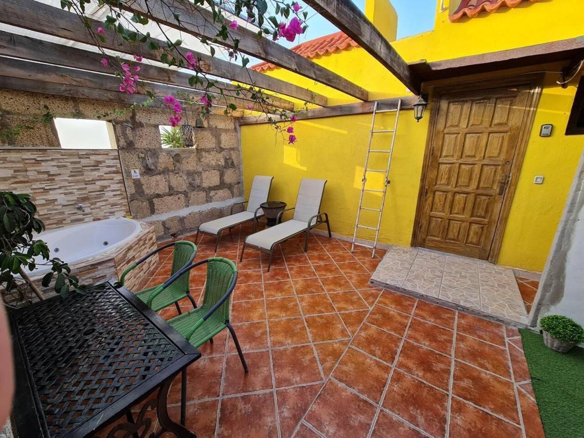 吉亚德索拉Sunny Island Retreat In Tejina De Isora别墅 外观 照片