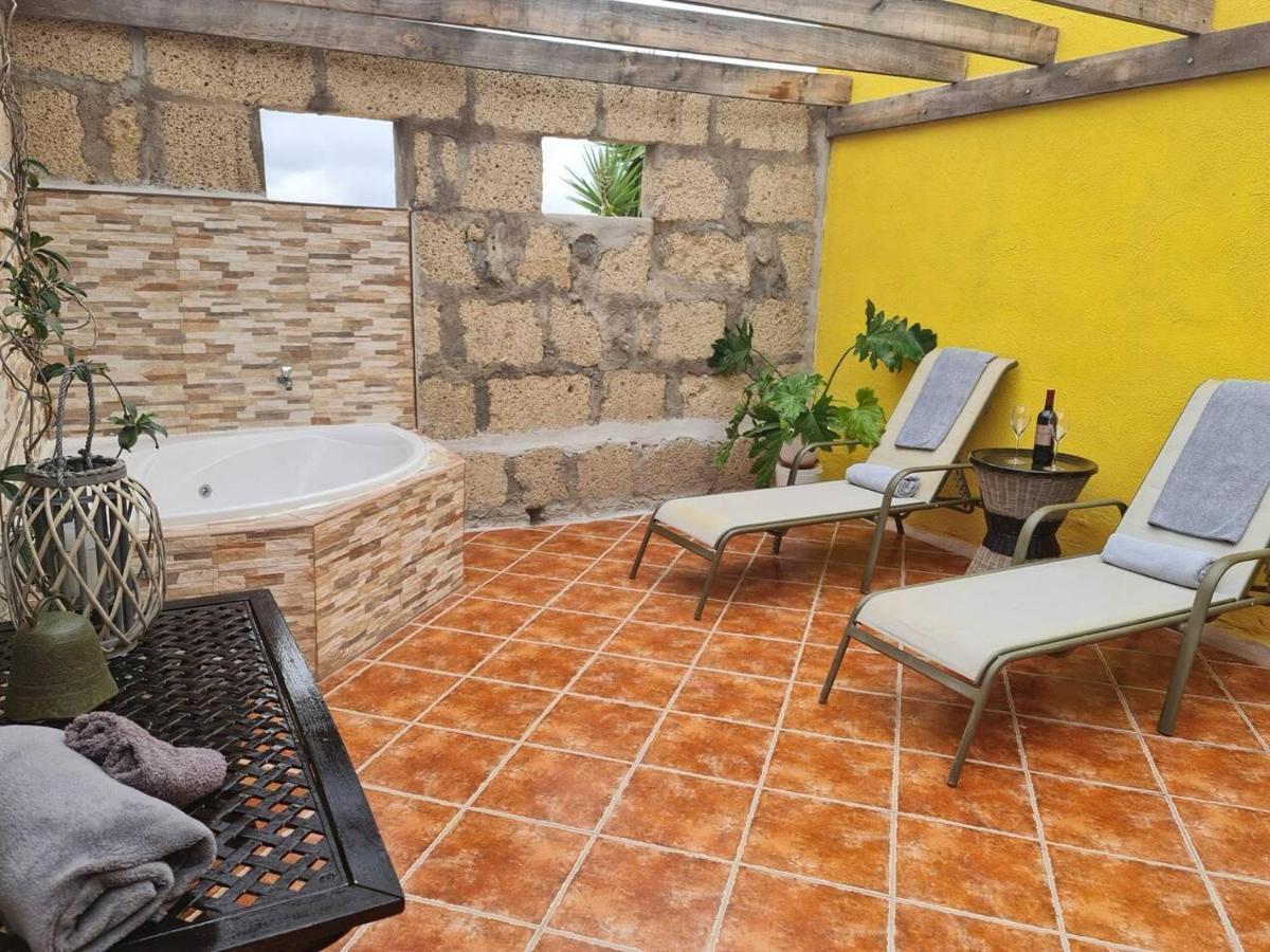 吉亚德索拉Sunny Island Retreat In Tejina De Isora别墅 外观 照片